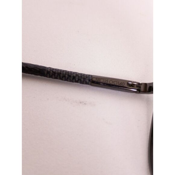 Louis Vuitton Conspiracy Pilot Conspiration Pilote Damier Gunmetal Sunglasses - Picture 8 of 16